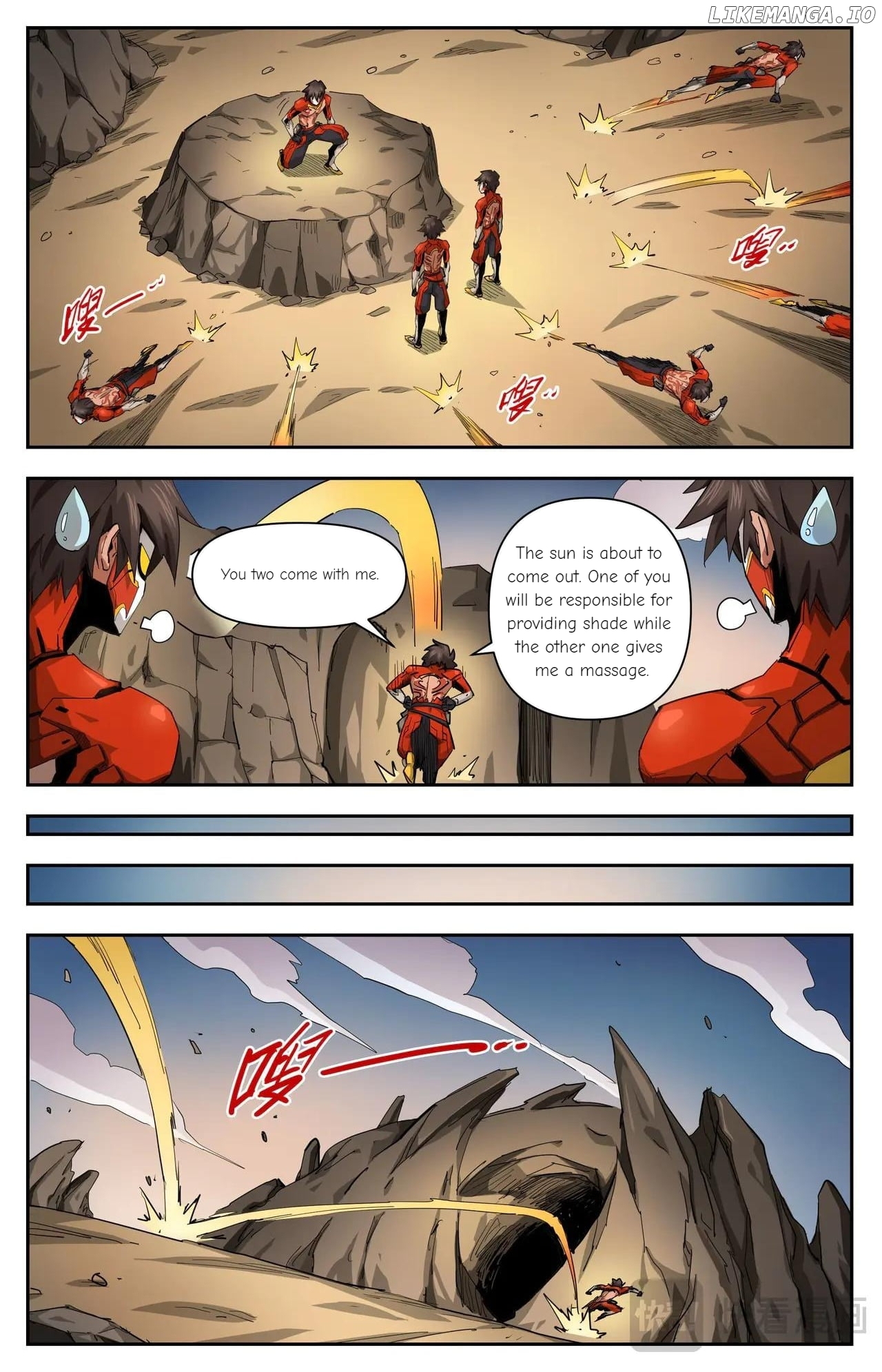 Hero Contest Pokong Chapter 31 - page 7